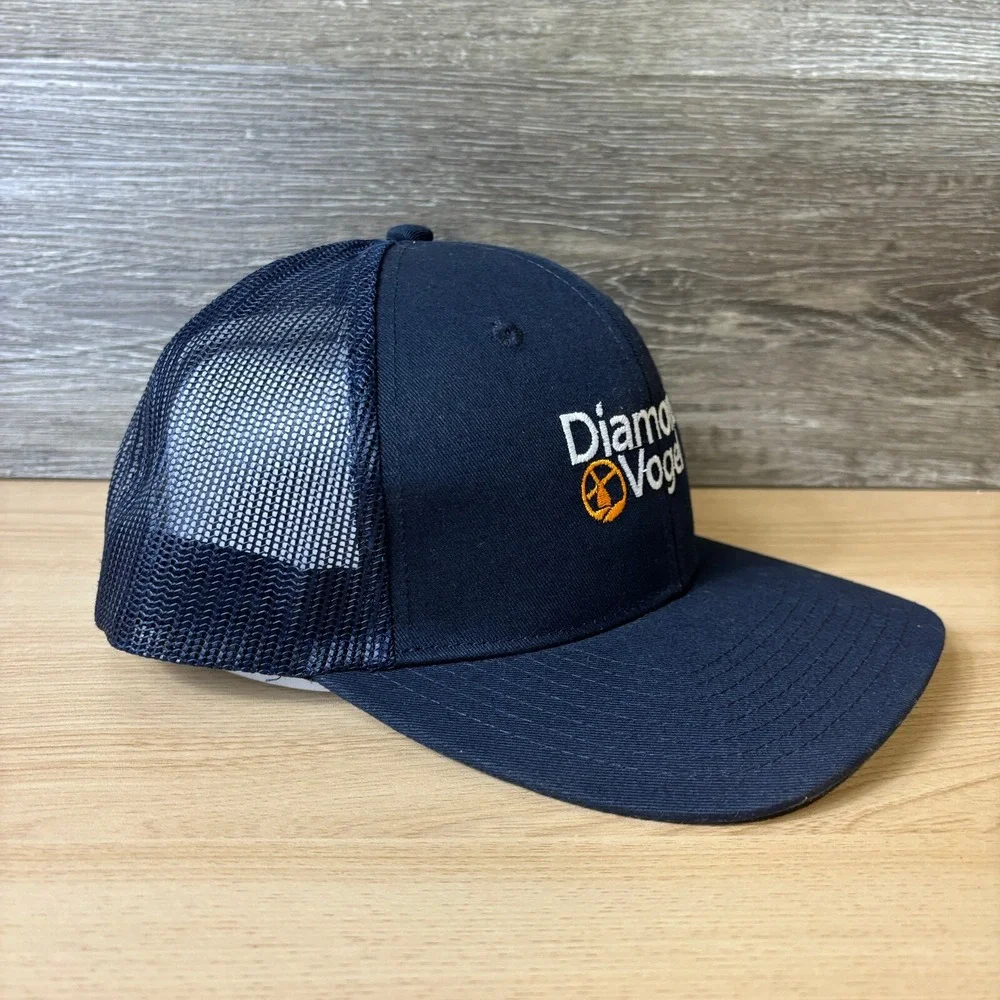Diamond Vogel Hat Cap Snap Back Blue Navy Adjustable